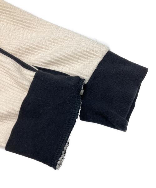 adidas（アディダス）adidas (アディダス) アディカラー クラシック ワッフル ベッケンバウアー トラックジャケット ベージュ サイズ:Mの古着・服飾アイテム