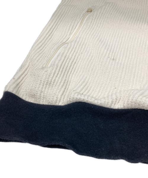 adidas（アディダス）adidas (アディダス) アディカラー クラシック ワッフル ベッケンバウアー トラックジャケット ベージュ サイズ:Mの古着・服飾アイテム