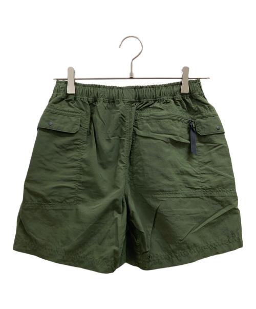 山と道（ヤマトミチ）山と道 (ヤマトミチ) ハーフパンツ グリーン サイズ:Sの古着・服飾アイテム