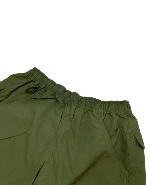 山と道（ヤマトミチ）山と道 (ヤマトミチ) ハーフパンツ グリーン サイズ:Sの古着・服飾アイテム
