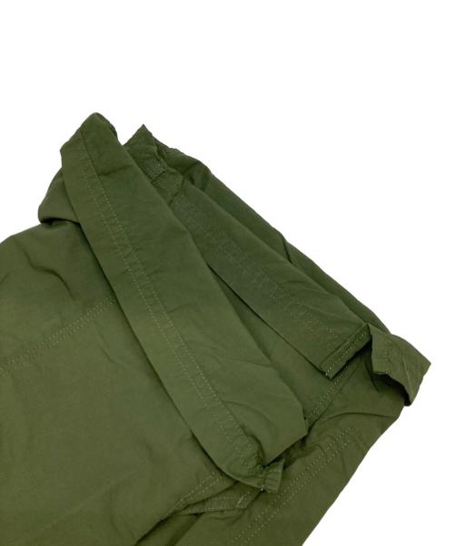 山と道（ヤマトミチ）山と道 (ヤマトミチ) ハーフパンツ グリーン サイズ:Sの古着・服飾アイテム