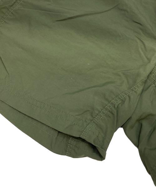 山と道（ヤマトミチ）山と道 (ヤマトミチ) ハーフパンツ グリーン サイズ:Sの古着・服飾アイテム