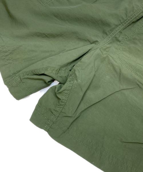 山と道（ヤマトミチ）山と道 (ヤマトミチ) ハーフパンツ グリーン サイズ:Sの古着・服飾アイテム
