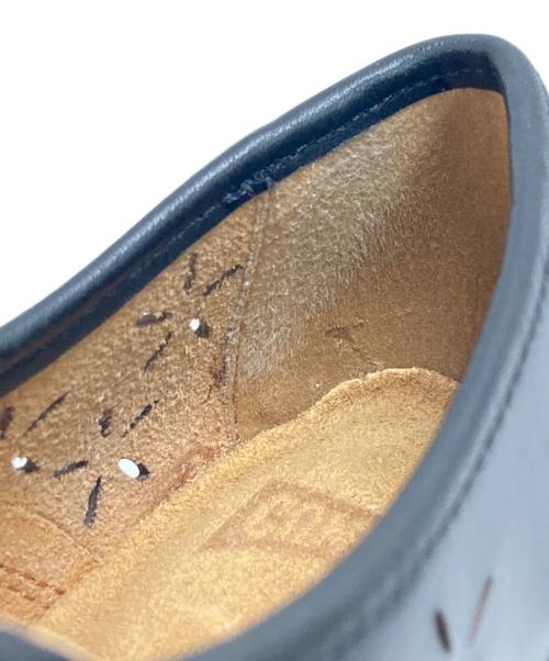 CAMPER（カンペール）CAMPER (カンペール) フラワーモチーフレースアップシューズ ブラック サイズ:39の古着・服飾アイテム