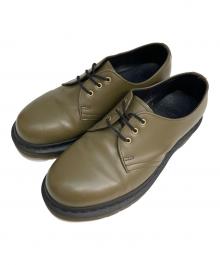 Dr.Martens（ドクターマーチン）の古着「3ホールシューズ」｜オリーブ