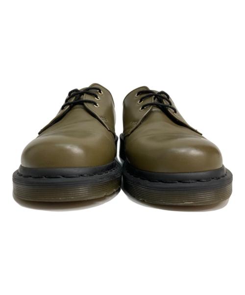Dr.Martens（ドクターマーチン）Dr.Martens (ドクターマーチン) 3ホールシューズ オリーブ サイズ:UK5の古着・服飾アイテム