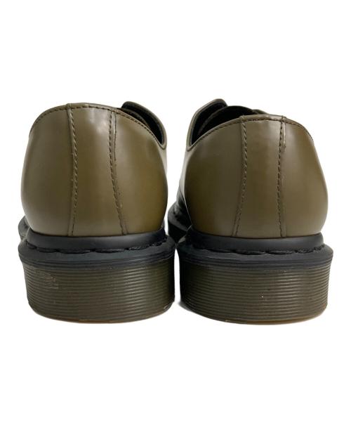 Dr.Martens（ドクターマーチン）Dr.Martens (ドクターマーチン) 3ホールシューズ オリーブ サイズ:UK5の古着・服飾アイテム