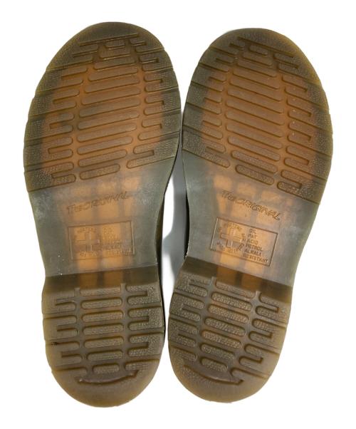 Dr.Martens（ドクターマーチン）Dr.Martens (ドクターマーチン) 3ホールシューズ オリーブ サイズ:UK5の古着・服飾アイテム