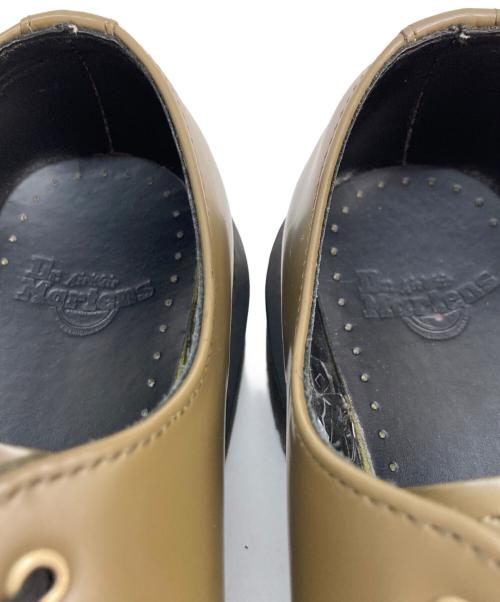 Dr.Martens（ドクターマーチン）Dr.Martens (ドクターマーチン) 3ホールシューズ オリーブ サイズ:UK5の古着・服飾アイテム