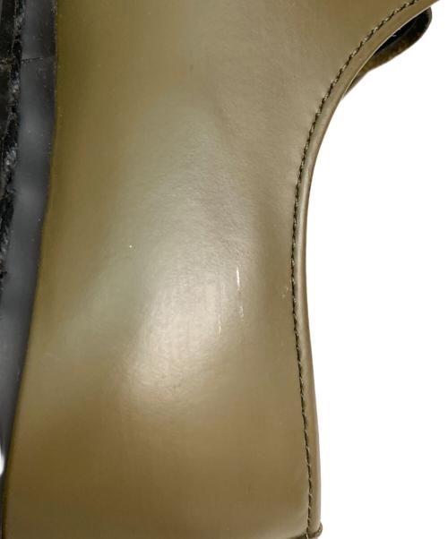 Dr.Martens（ドクターマーチン）Dr.Martens (ドクターマーチン) 3ホールシューズ オリーブ サイズ:UK5の古着・服飾アイテム