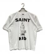 SAINT MICHAELセントマイケル）の古着「The Kid Laroi SS TEE」｜ホワイト