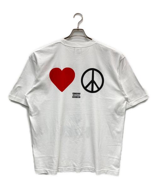 SAINT MICHAEL（セントマイケル）SAINT MICHAEL (セントマイケル) The Kid Laroi SS TEE ホワイト サイズ:XLの古着・服飾アイテム