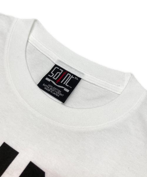 SAINT MICHAEL（セントマイケル）SAINT MICHAEL (セントマイケル) The Kid Laroi SS TEE ホワイト サイズ:XLの古着・服飾アイテム