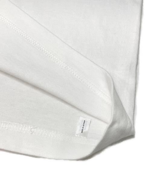 SAINT MICHAEL（セントマイケル）SAINT MICHAEL (セントマイケル) The Kid Laroi SS TEE ホワイト サイズ:XLの古着・服飾アイテム