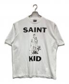 SAINT MICHAELセントマイケル）の古着「The Kid Laroi SS TEE」｜ホワイト