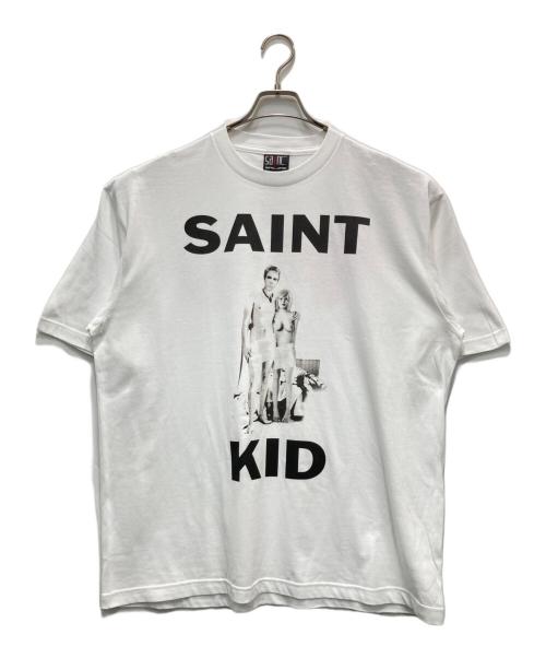 SAINT MICHAEL（セントマイケル）SAINT MICHAEL (セントマイケル) The Kid Laroi SS TEE ホワイト サイズ:XLの古着・服飾アイテム