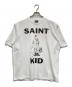 SAINT MICHAEL（セントマイケル）の古着「The Kid Laroi SS TEE」｜ホワイト