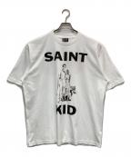 SAINT MICHAELセントマイケル）の古着「The Kid Laroi SS TEE」｜ホワイト