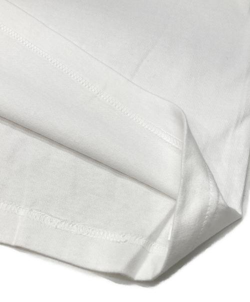 SAINT MICHAEL（セントマイケル）SAINT MICHAEL (セントマイケル) The Kid Laroi SS TEE ホワイト サイズ:XLの古着・服飾アイテム