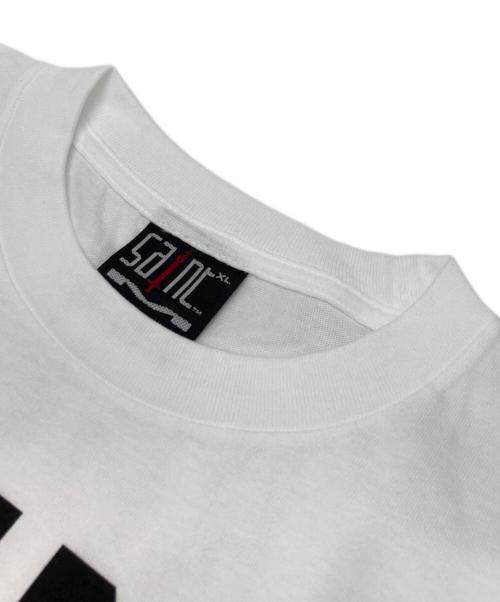 SAINT MICHAEL（セントマイケル）SAINT MICHAEL (セントマイケル) The Kid Laroi SS TEE ホワイト サイズ:XLの古着・服飾アイテム