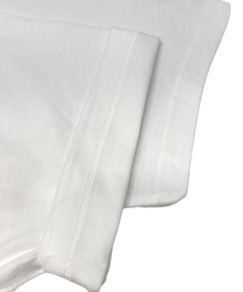 SAINT MICHAEL（セントマイケル）SAINT MICHAEL (セントマイケル) The Kid Laroi SS TEE ホワイト サイズ:XLの古着・服飾アイテム