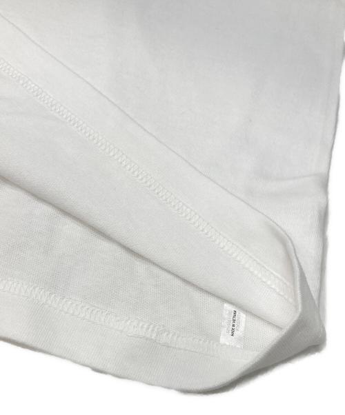 SAINT MICHAEL（セントマイケル）SAINT MICHAEL (セントマイケル) The Kid Laroi SS TEE ホワイト サイズ:XLの古着・服飾アイテム