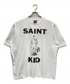 SAINT MICHAELセントマイケル）の古着「The Kid Laroi SS TEE」｜ホワイト