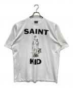 SAINT MICHAELセントマイケル）の古着「The Kid Laroi SS TEE」｜ホワイト