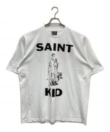 SAINT MICHAEL（セントマイケル）の古着「The Kid Laroi SS TEE」｜ホワイト