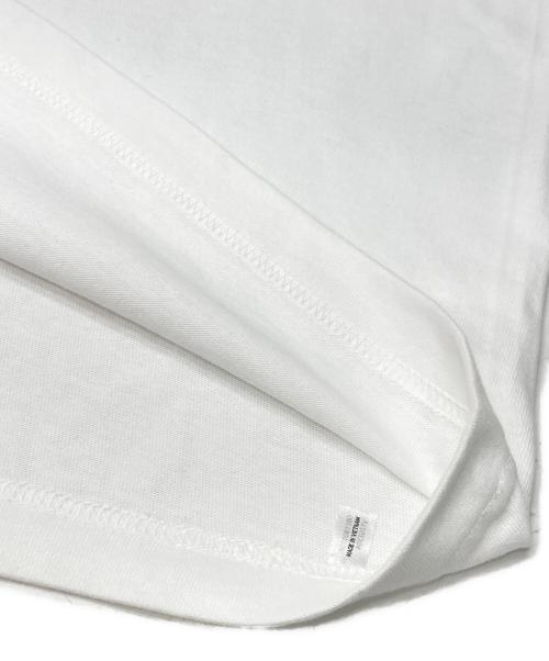 SAINT MICHAEL（セントマイケル）SAINT MICHAEL (セントマイケル) The Kid Laroi SS TEE ホワイト サイズ:XLの古着・服飾アイテム