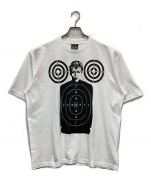 SAINT MICHAEL（セントマイケル）の古着「The Kid Laroi SS TEE」｜ホワイト