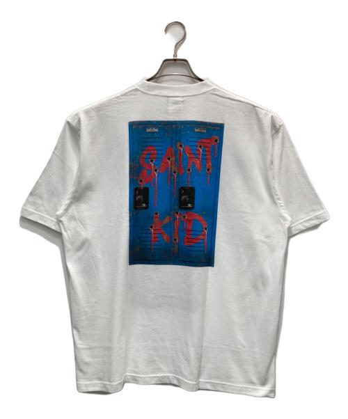 SAINT MICHAEL（セントマイケル）SAINT MICHAEL (セントマイケル) The Kid Laroi SS TEE ホワイト サイズ:XLの古着・服飾アイテム