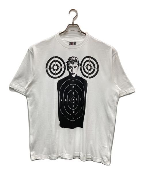 SAINT MICHAEL（セントマイケル）SAINT MICHAEL (セントマイケル) The Kid Laroi SS TEE ホワイト サイズ:XLの古着・服飾アイテム