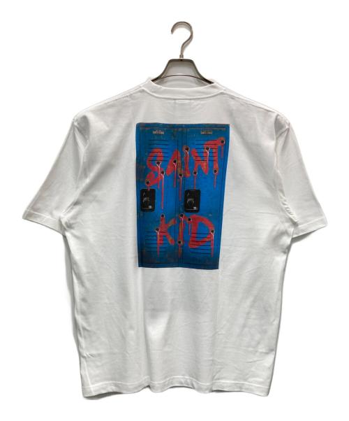 SAINT MICHAEL（セントマイケル）SAINT MICHAEL (セントマイケル) The Kid Laroi SS TEE ホワイト サイズ:XLの古着・服飾アイテム