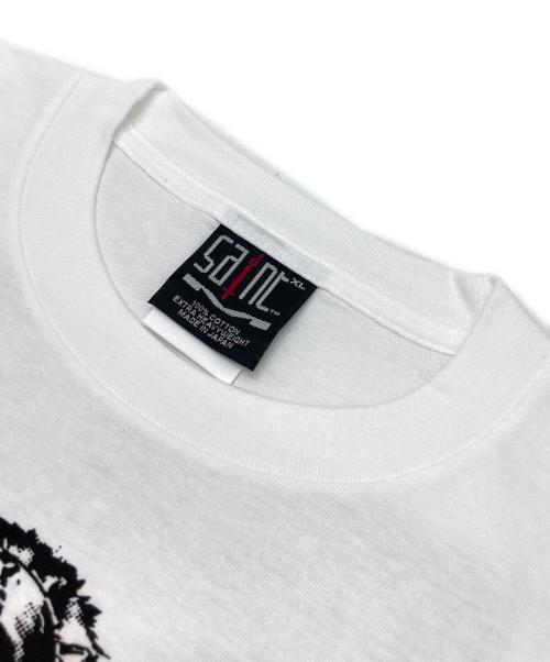 SAINT MICHAEL（セントマイケル）SAINT MICHAEL (セントマイケル) The Kid Laroi SS TEE ホワイト サイズ:XLの古着・服飾アイテム