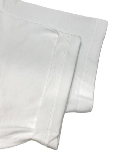 SAINT MICHAEL（セントマイケル）SAINT MICHAEL (セントマイケル) The Kid Laroi SS TEE ホワイト サイズ:XLの古着・服飾アイテム