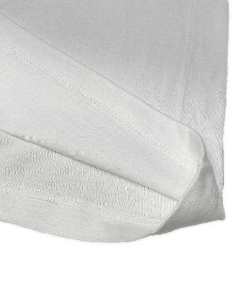 SAINT MICHAEL（セントマイケル）SAINT MICHAEL (セントマイケル) The Kid Laroi SS TEE ホワイト サイズ:XLの古着・服飾アイテム