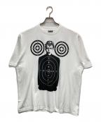 SAINT MICHAELセントマイケル）の古着「The Kid Laroi SS TEE」｜ホワイト