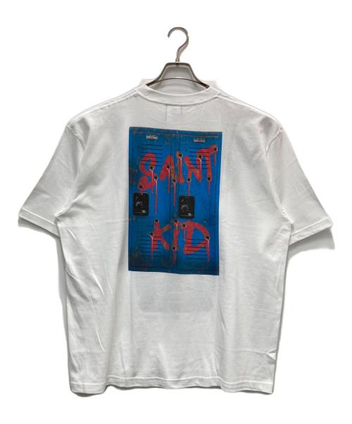 SAINT MICHAEL（セントマイケル）SAINT MICHAEL (セントマイケル) The Kid Laroi SS TEE ホワイト サイズ:XLの古着・服飾アイテム