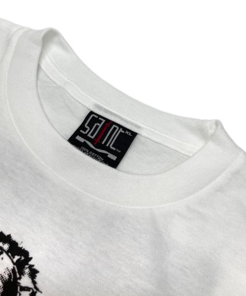 SAINT MICHAEL（セントマイケル）SAINT MICHAEL (セントマイケル) The Kid Laroi SS TEE ホワイト サイズ:XLの古着・服飾アイテム