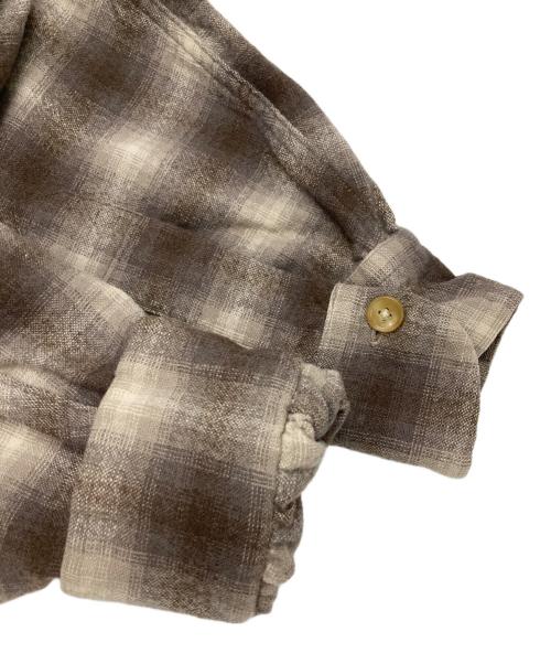 PENDLETON（ペンドルトン）PENDLETON (ペンドルトン) チェックシャツ ブラウン サイズ:Lの古着・服飾アイテム