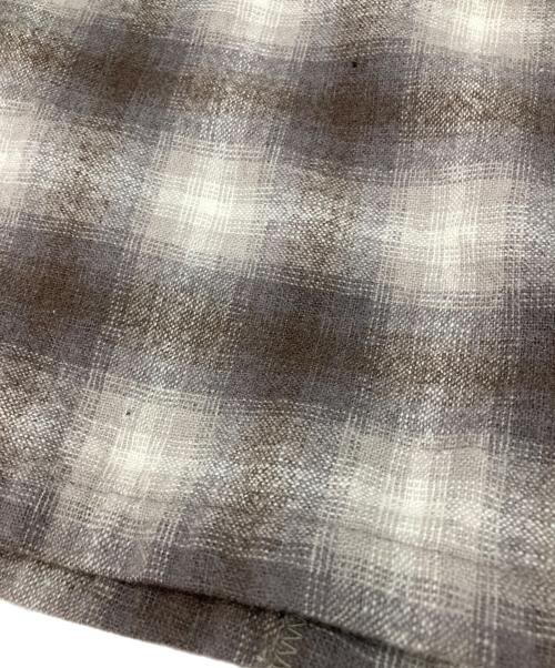 PENDLETON（ペンドルトン）PENDLETON (ペンドルトン) チェックシャツ ブラウン サイズ:Lの古着・服飾アイテム
