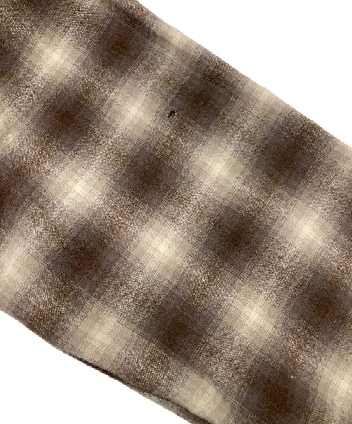PENDLETON（ペンドルトン）PENDLETON (ペンドルトン) チェックシャツ ブラウン サイズ:Lの古着・服飾アイテム