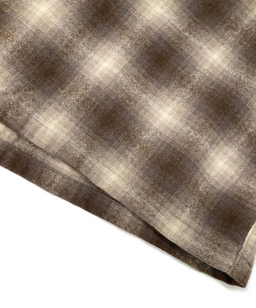 PENDLETON（ペンドルトン）PENDLETON (ペンドルトン) チェックシャツ ブラウン サイズ:Lの古着・服飾アイテム