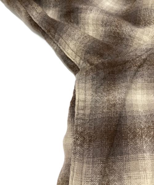 PENDLETON（ペンドルトン）PENDLETON (ペンドルトン) チェックシャツ ブラウン サイズ:Lの古着・服飾アイテム