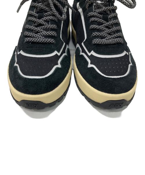 AUTRY（オートリ―）AUTRY (オートリ―) Wildpace Low Man ブラック サイズ:42 未使用品の古着・服飾アイテム