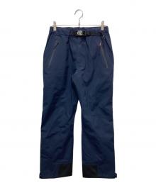 GOLDWIN（ゴールドウイン）の古着「GORE-TEX 3L Shell Trousers」｜ネイビー