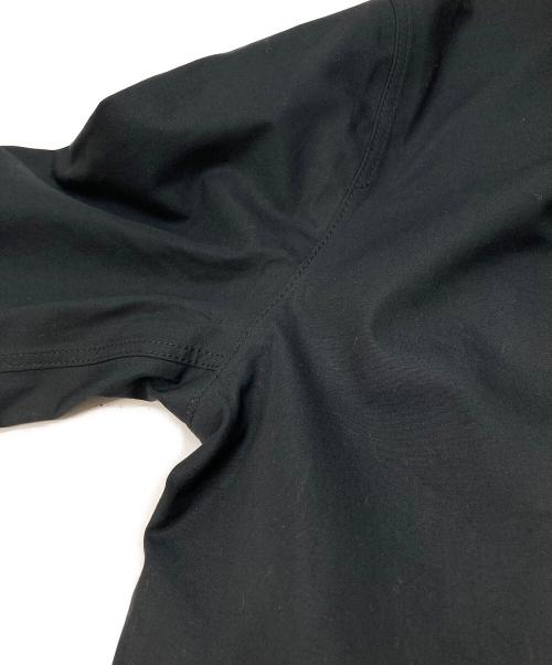 nanamica（ナナミカ）nanamica (ナナミカ) ゴアテックスステンカラーコート ブラック サイズ:Sの古着・服飾アイテム