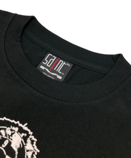 SAINT MICHAEL（セントマイケル）SAINT MICHAEL (セントマイケル) The Kid Laroi SS TEE ブラック サイズ:XLの古着・服飾アイテム