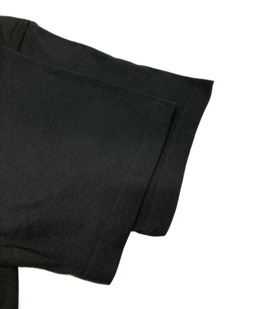 SAINT MICHAEL（セントマイケル）SAINT MICHAEL (セントマイケル) The Kid Laroi SS TEE ブラック サイズ:XLの古着・服飾アイテム